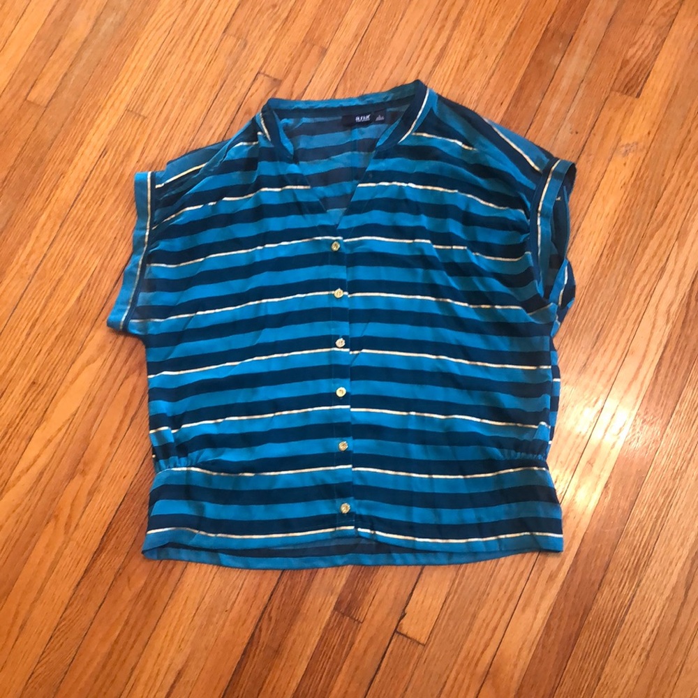 Sheer blouse